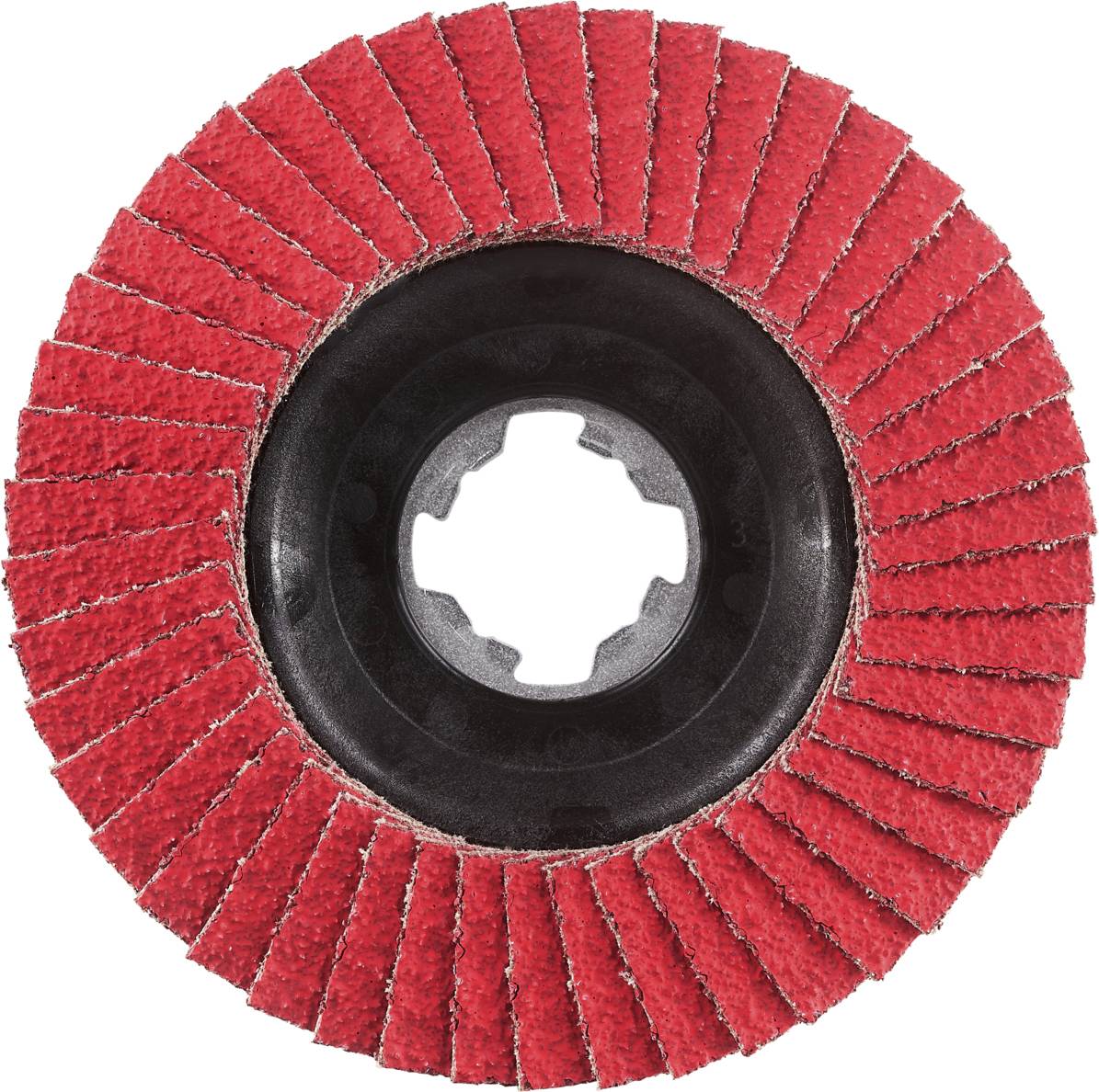 Rhodius 211395 JUMBO SPEED P X-LOCK Fächerschleifscheibe Edelstahl, Stahl 10St.