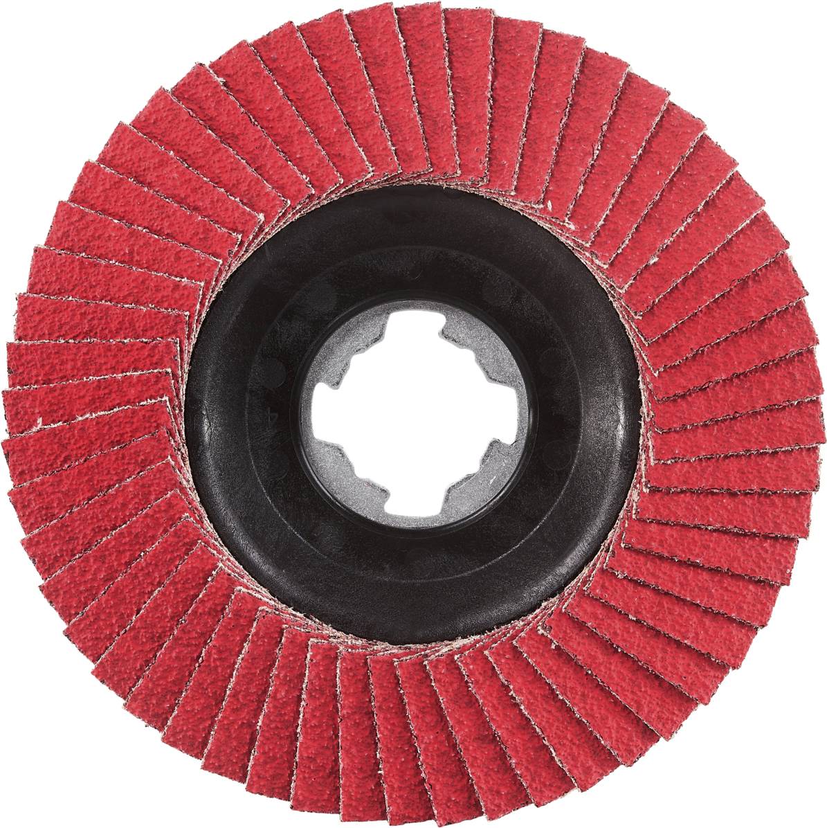 Rhodius 211396 JUMBO SPEED P X-LOCK Fächerschleifscheibe Edelstahl, Stahl 10St.