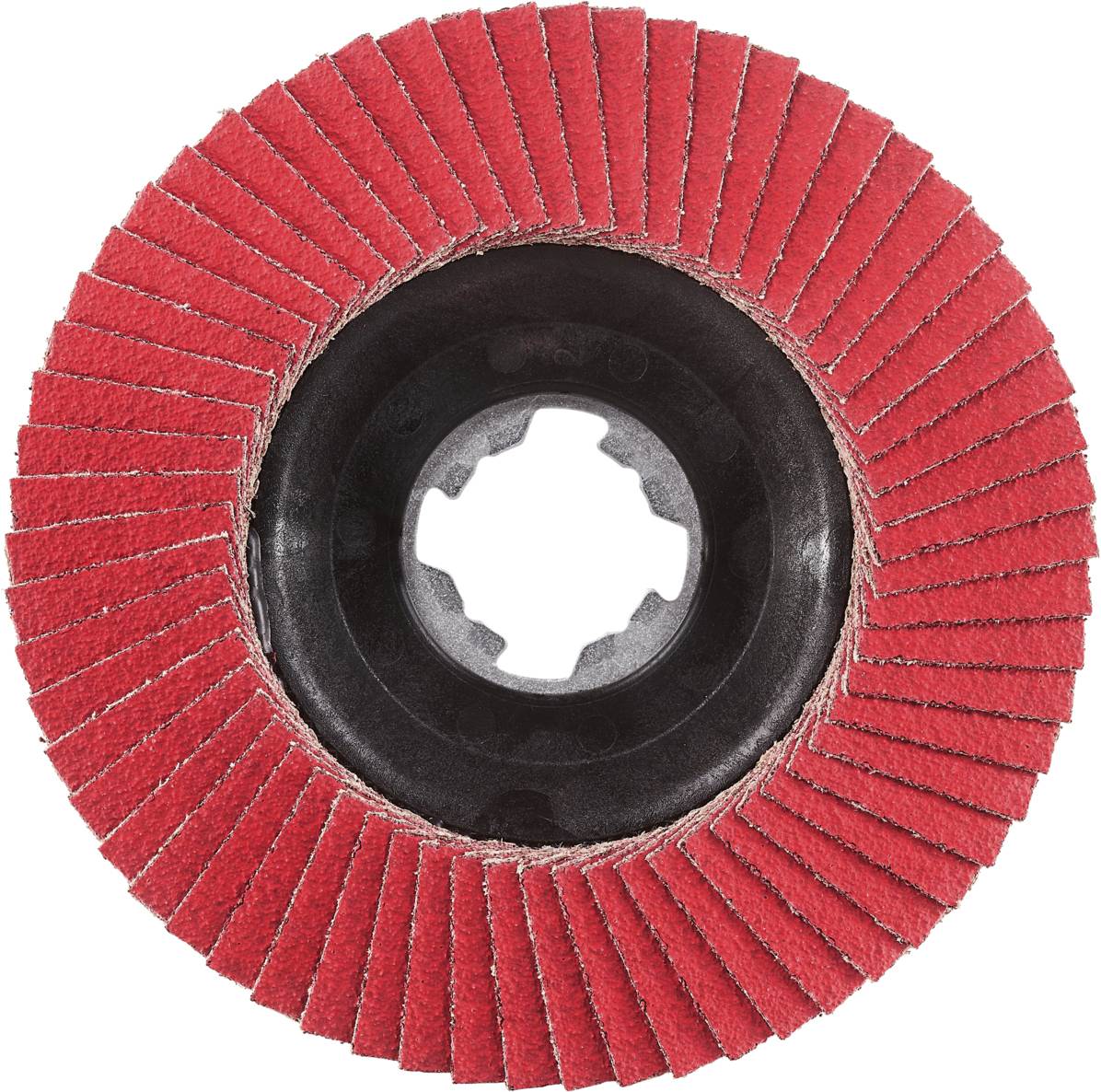 Rhodius 211397 JUMBO SPEED P X-LOCK Fächerschleifscheibe Edelstahl, Stahl 10St.