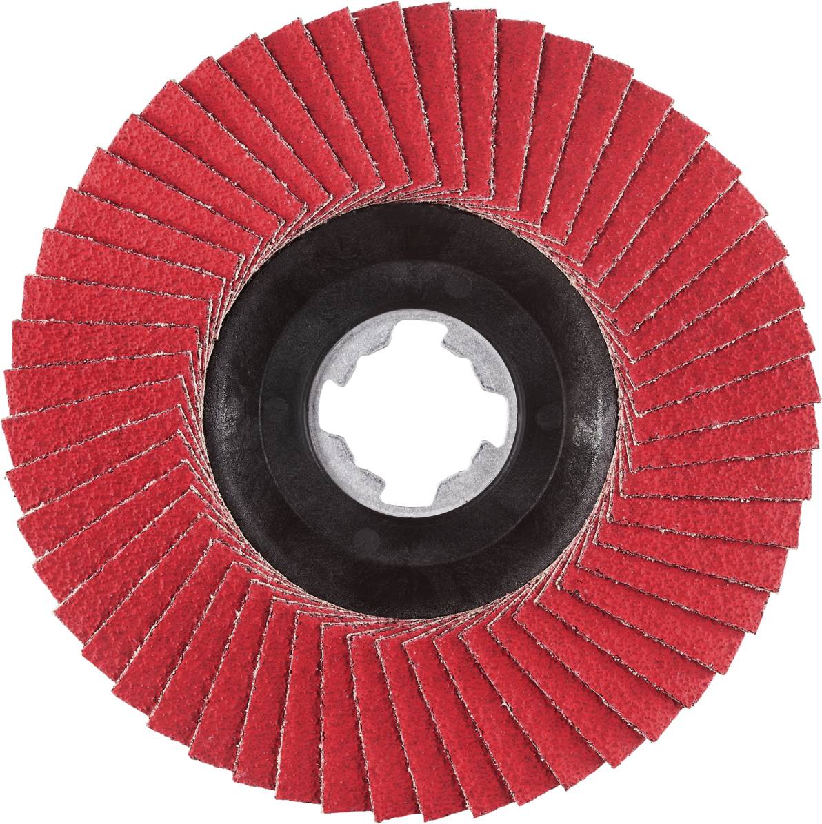 Rhodius 211399 JUMBO SPEED P X-LOCK Fächerschleifscheibe Edelstahl, Stahl 10St.