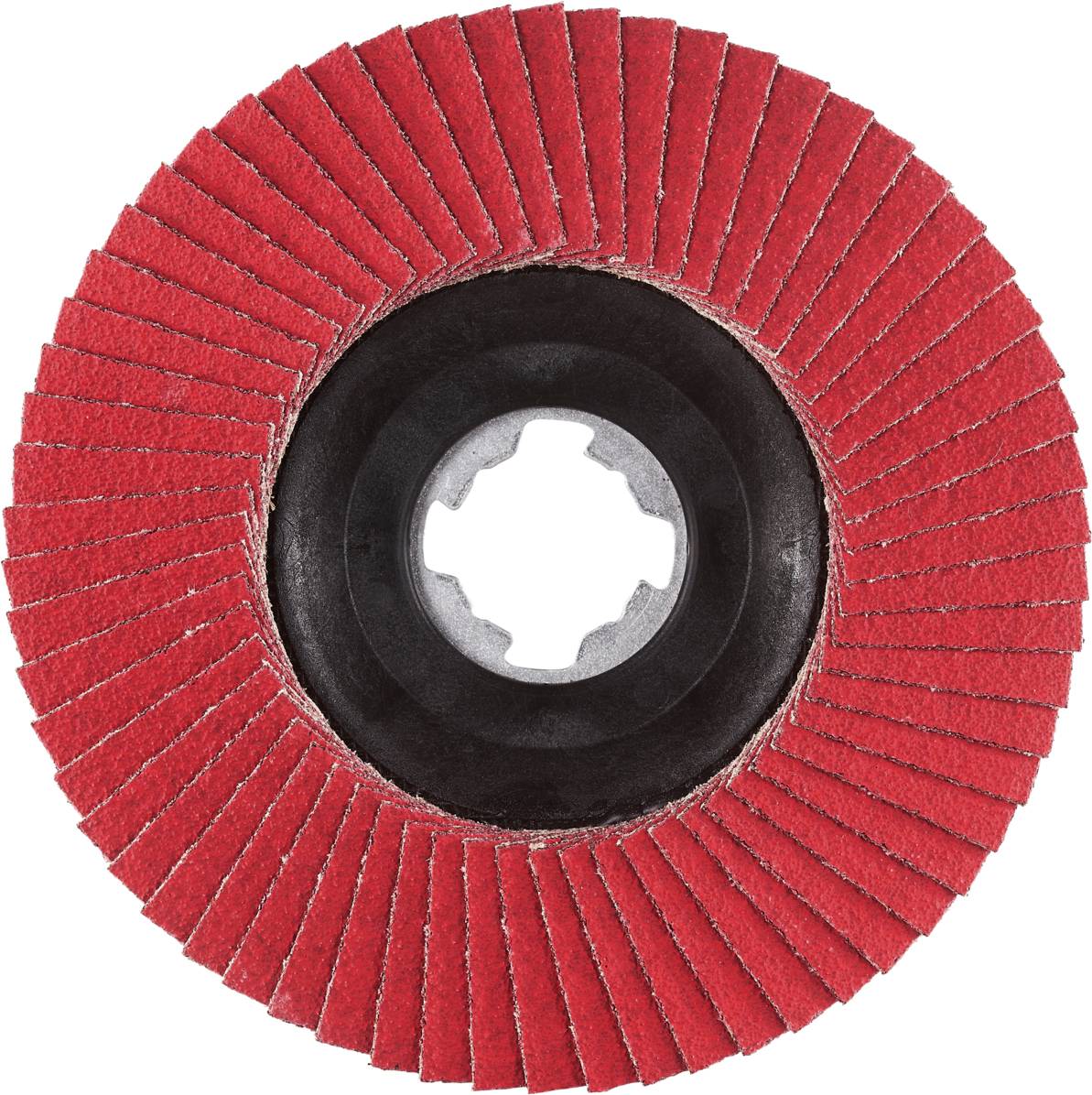 Rhodius 211400 JUMBO SPEED P X-LOCK Fächerschleifscheibe Edelstahl, Stahl 10St.