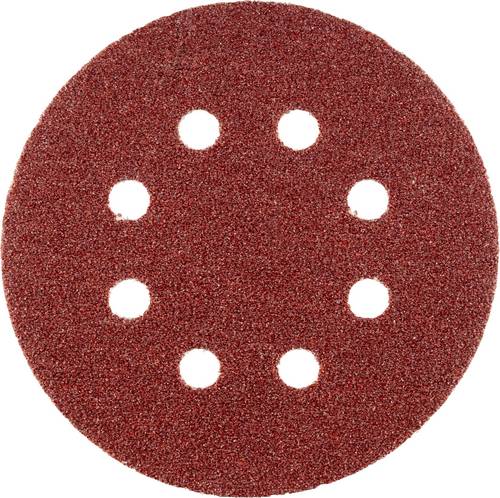Rhodius 305627 KERR V B, 50 Stück Klettscheibe 125 mm, Form CK 00, Korn 40, PROline, für Ed