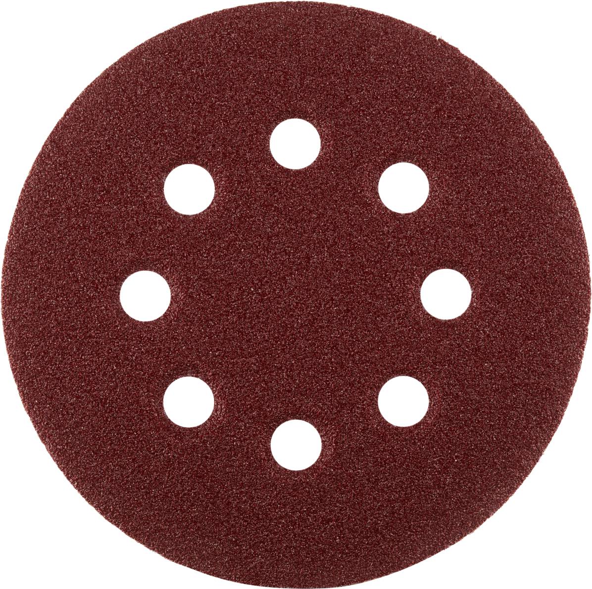 Rhodius 305628 KERR V B, 50 Stück Klettscheibe 125 mm, Form CK 00, Korn 60, PROline, für Edelstahl, Stahl, Holz 50St.