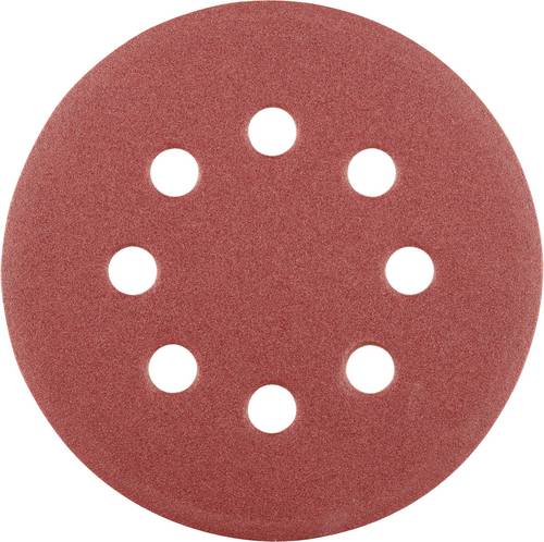 Rhodius 305632 KERR V B, 50 Stück Klettscheibe 125 mm, Form CK 00, Korn 180, PROline, für E