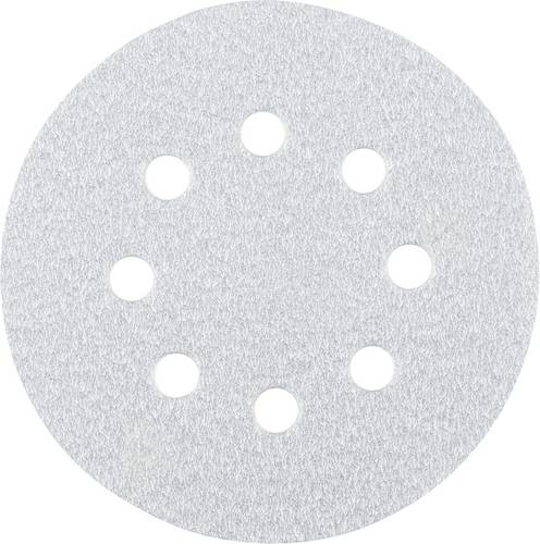 Rhodius 305633 KERR V B, 50 Stück Klettscheibe 125 mm, Form CK 00, Korn 240, PROline, für E