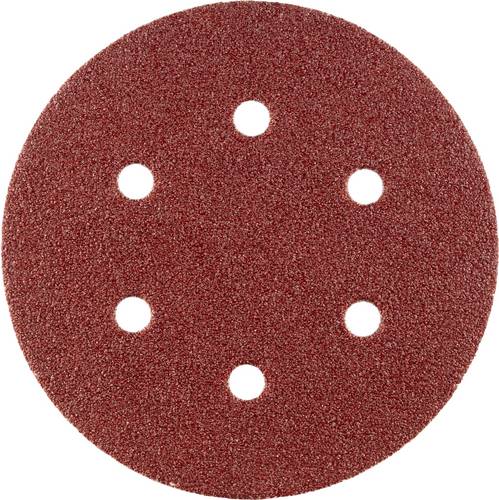 Rhodius 305634 KERR V B, 50 Stück Klettscheibe 150 mm, Form CK 00, Korn 40, PROline, für Ed