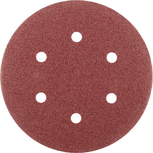 Rhodius 305635 KERR V B, 50 Stück Klettscheibe 150 mm, Form CK 00, Korn 60, PROline, Made i