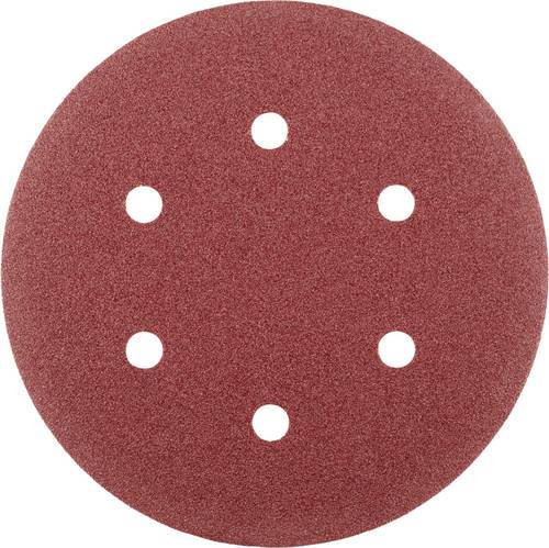 Rhodius 305636 KERR V B, 50 Stück Klettscheibe 150 mm, Form CK 00, Korn 80, PROline, Made i