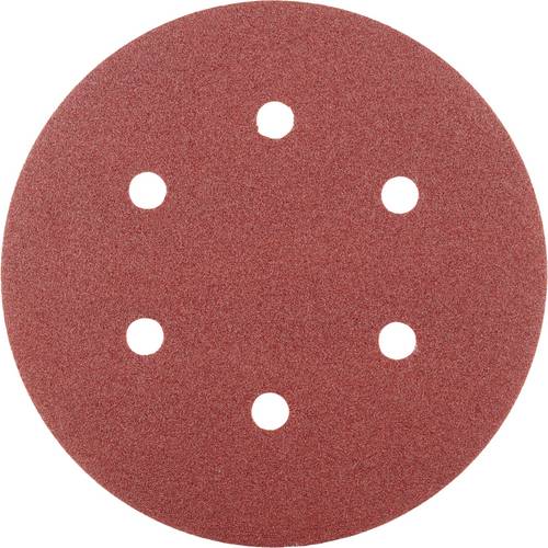 Rhodius 305637 KERR V B, 50 Stück Klettscheibe 150 mm, Form CK 00, Korn 120, PROline, für E