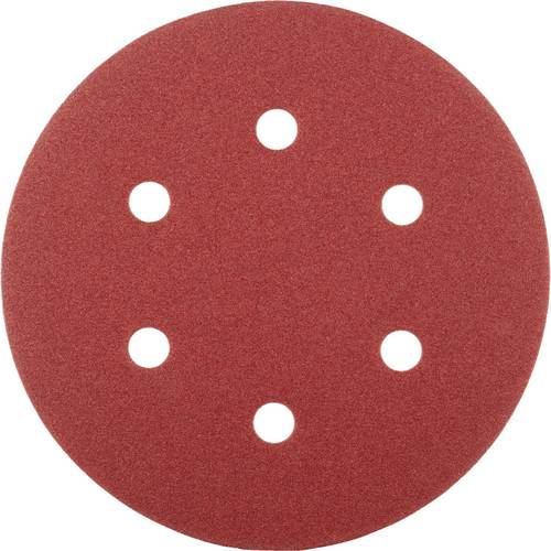 Rhodius 305638 KERR V B, 50 Stück Klettscheibe 150 mm, Form CK 00, Korn 150, PROline, für E