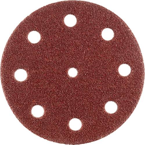 Rhodius 305606 KERR V F, 50 Stück Klettscheibe 125 mm, Form CK 00, Korn 40, PROline, Made i