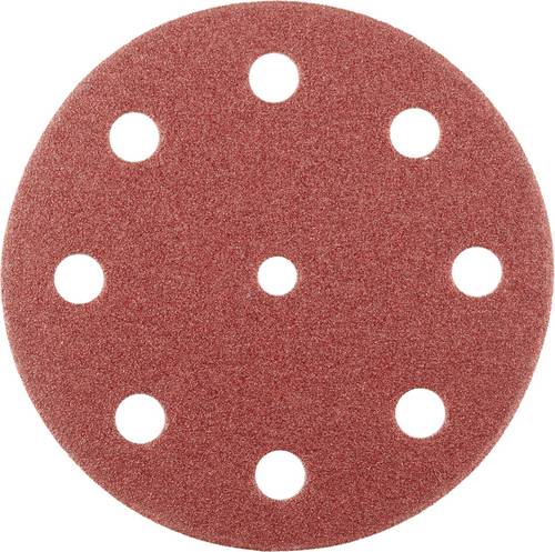 Rhodius 305608 KERR V F, 50 Stück Klettscheibe 125 mm, Form CK 00, Korn 80, PROline, für Ed