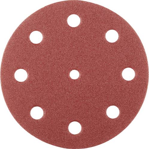 Rhodius 305609 KERR V F, 50 Stück Klettscheibe 125 mm, Form CK 00, Korn 120, PROline, für E