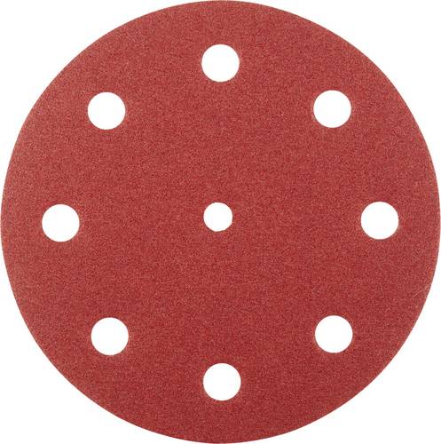 Rhodius 305610 KERR V F, 50 Stück Klettscheibe 125 mm, Form CK 00, Korn 150, PROline, für E
