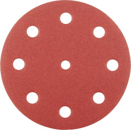 Rhodius 305611 KERR V F, 50 Stück Klettscheibe 125 mm, Form CK 00, Korn 180, PROline, für E