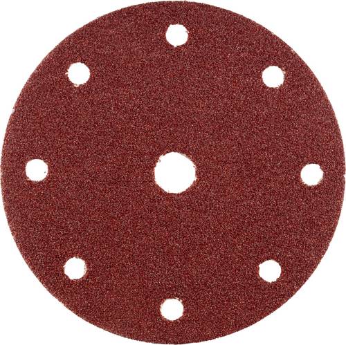 Rhodius 305613 KERR V F, 50 Stück Klettscheibe 150 mm, Form CK 00, Korn 40, PROline, für Ed