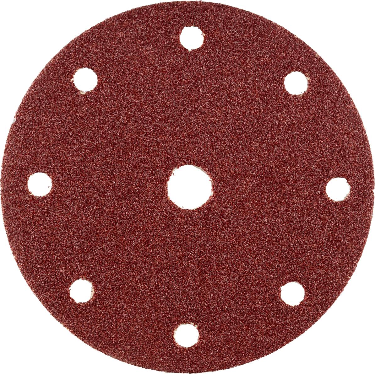 Rhodius 305613 KERR V F, 50 Stück Klettscheibe 150 mm, Form CK 00, Korn 40, PROline, für Edelstahl, Stahl, Holz 50St.