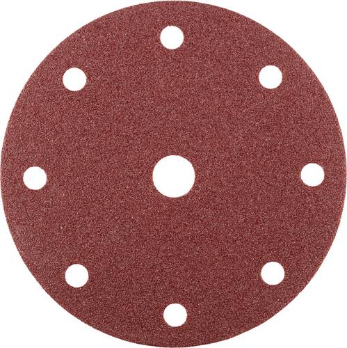 Rhodius 305614 KERR V F, 50 Stück Klettscheibe 150 mm, Form CK 00, Korn 60, PROline, für Ed