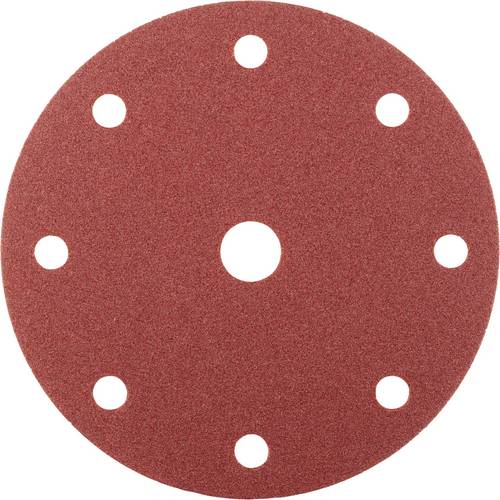 Rhodius 305616 KERR V F, 50 Stück Klettscheibe 150 mm, Form CK 00, Korn 120, PROline, für E