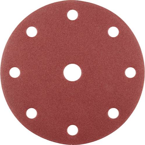 Rhodius 305618 KERR V F, 50 Stück Klettscheibe 150 mm, Form CK 00, Korn 180, PROline, für E