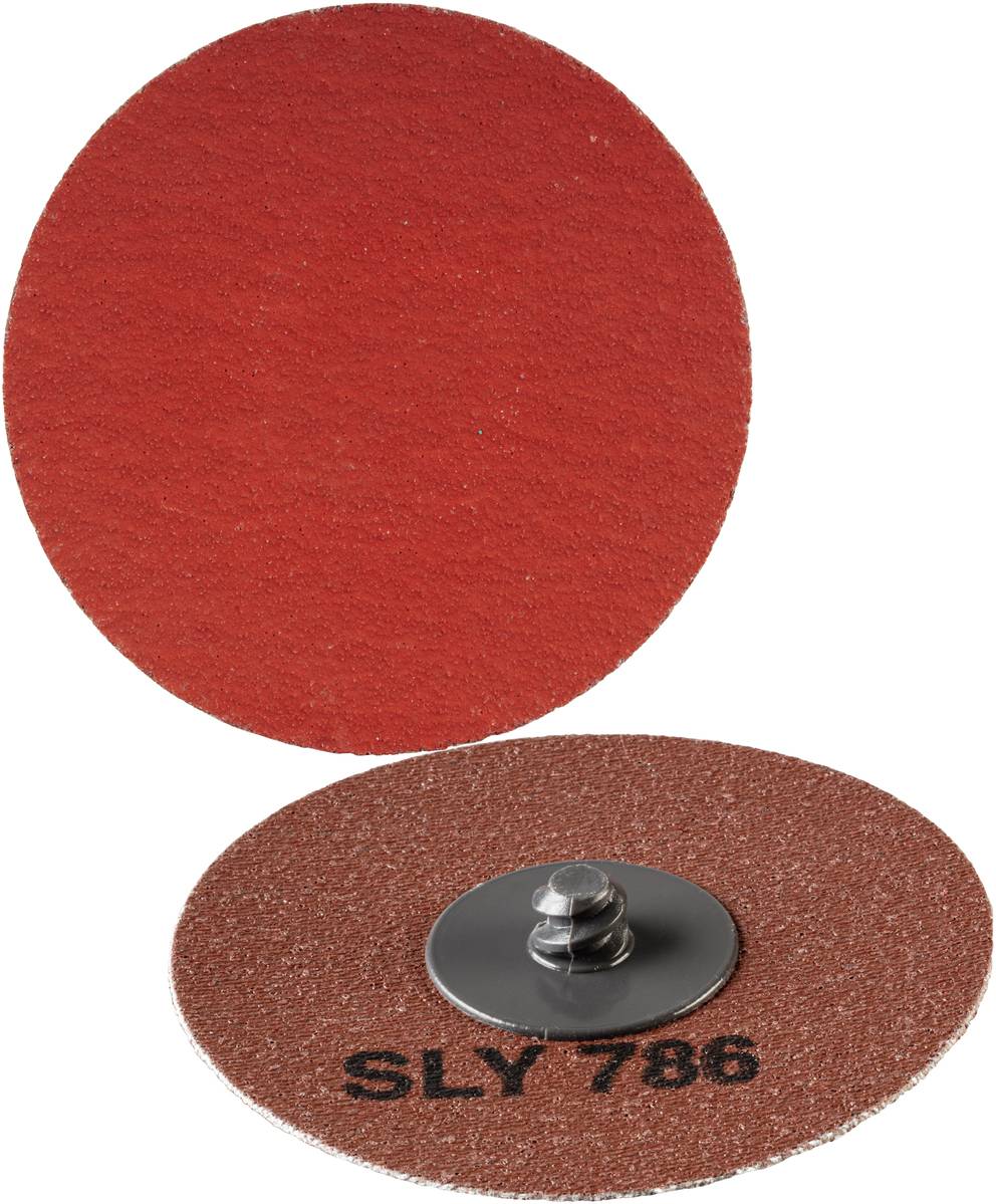 Rhodius 307022 Fiberscheibe Edelstahl, Stahl, NE-Metalle 50St.