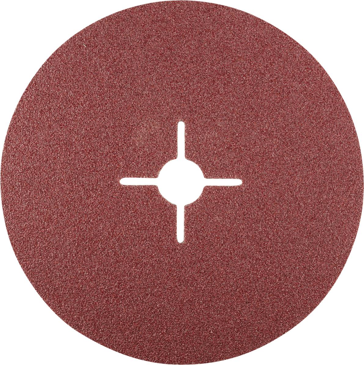 Rhodius 300132 Fiberscheibe Stahl 25St.