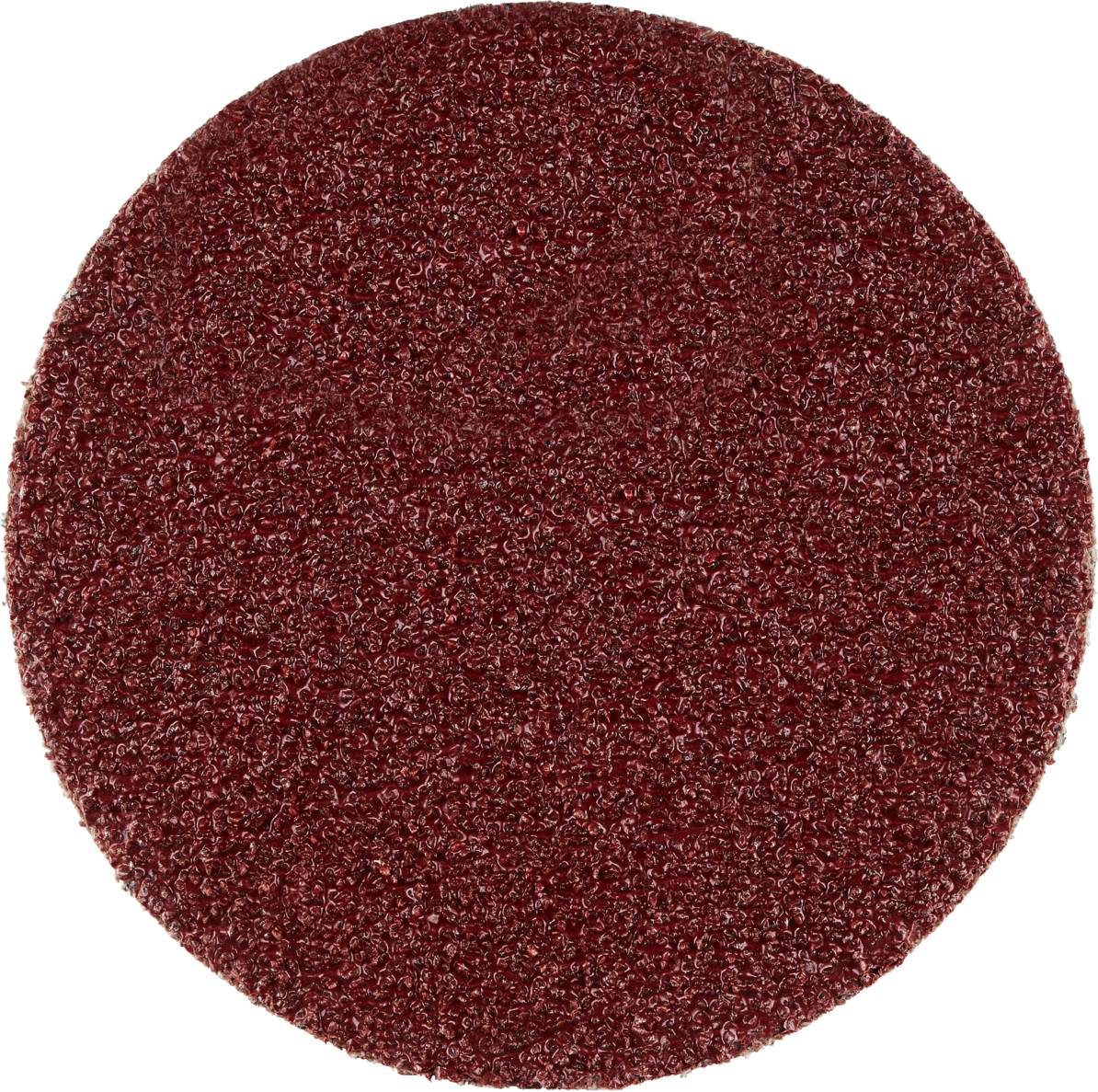 Braunes rundes Schleifpapier mit grober Textur, hauptsächlich für Schleifarbeiten verwendet.