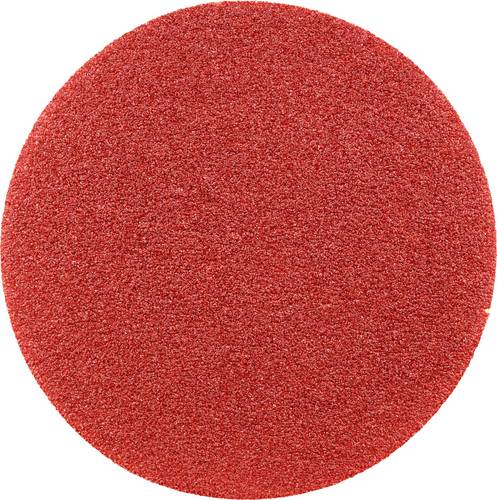 Rhodius 304562 KGK V, 50 Stück Klettscheibe 125 mm, Form CK 00, Korn 120, TOPline, Made in