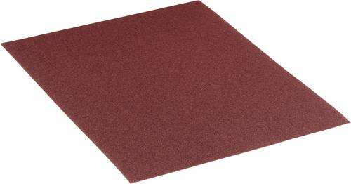 Rhodius KKBR 300886 Schleifpapier Körnung (num) 80 (B x H x T) 230 x 1 x 280 mm 50 St.