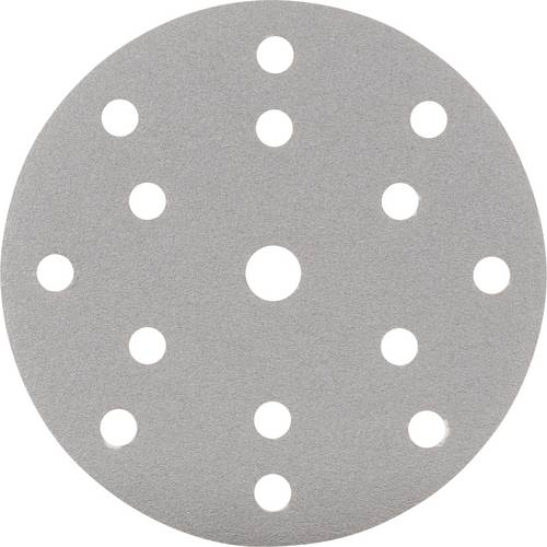 Rhodius 304350 KSF15 V, 50 Stück Klettscheibe 150 mm, Form CK 861, Korn 80, TOPline, Made i