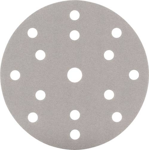 Rhodius 304351 KSF15 V, 50 Stück Klettscheibe 150 mm, Form CK 861, Korn 120, TOPline, Made