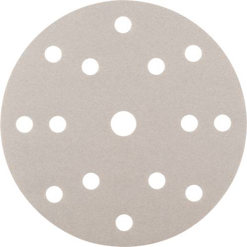 Rhodius 304352 KSF15 V, 50 Stück Klettscheibe 150 mm, Form CK 861, Korn 150, TOPline, Made