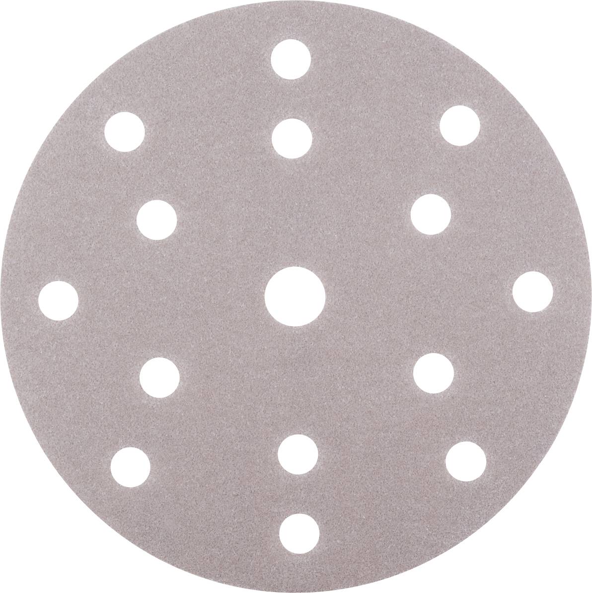 Rhodius 304353 KSF15 V, 50 Stück Klettscheibe 150 mm, Form CK 861, Korn 180, TOPline, Made in Germany für universellen Einsatz 50