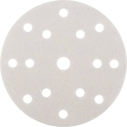 Rhodius 304354 KSF15 V, 50 Stück Klettscheibe 150 mm, Form CK 861, Korn 240, TOPline, Made
