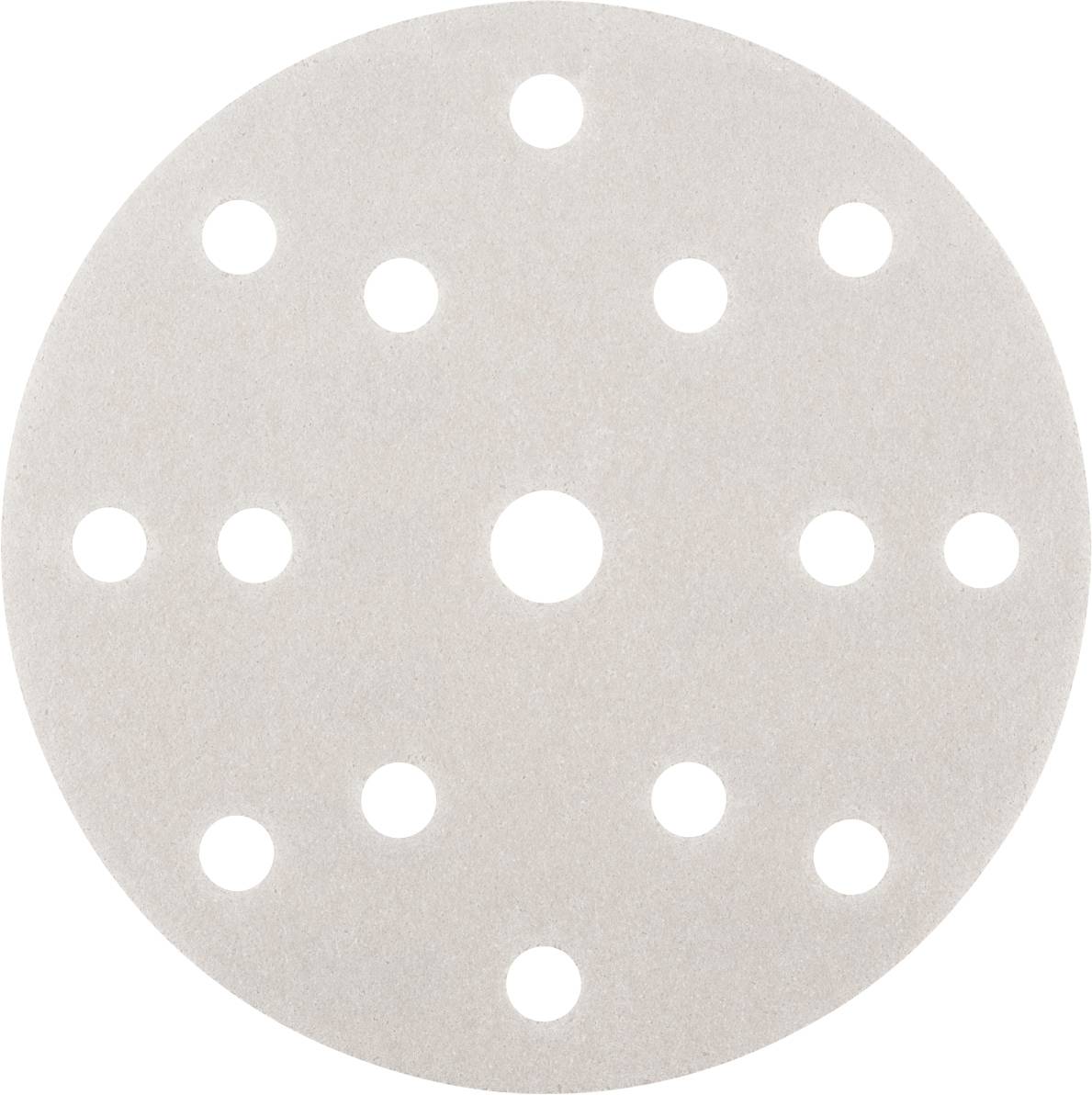 Rhodius 304354 KSF15 V, 50 Stück Klettscheibe 150 mm, Form CK 861, Korn 240, TOPline, Made in Germany für universellen Einsatz 50