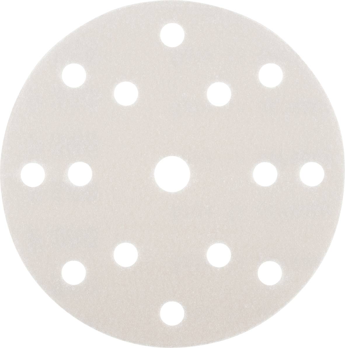 Rhodius 304356 KSF15 V, 50 Stück Klettscheibe 150 mm, Form CK 861, Korn 360, TOPline, Made in Germany für universellen Einsatz 50