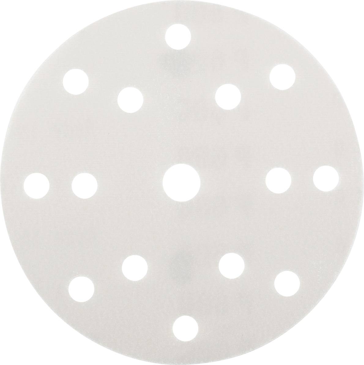 Rhodius 304359 KSF15 V, 50 Stück Klettscheibe 150 mm, Form CK 861, Korn 600, TOPline, Made in Germany für universellen Einsatz 50