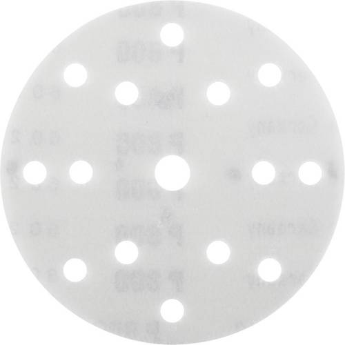 Rhodius 304360 KSF15 V, 50 Stück Klettscheibe 150 mm, Form CK 861, Korn 800, TOPline, Made