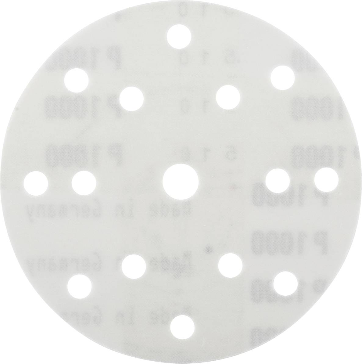 Rhodius 304361 KSF15 V, 50 Stück Klettscheibe 150 mm, Form CK 861, Korn 1000, TOPline, Made in Germany für universellen Einsatz 50