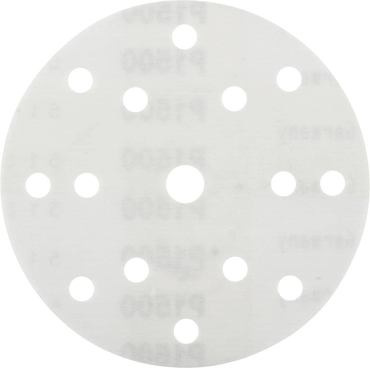 Rhodius 304363 KSF15 V, 50 Stück Klettscheibe 150 mm, Form CK 861, Korn 1500, TOPline, Made in Germany für universellen Einsatz 50