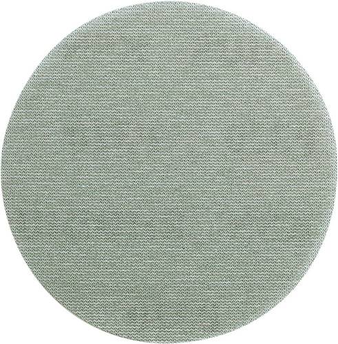 Rhodius 333076 KSN V, 50 Stück Klettscheibe 125 mm, Form CK 00, Korn 320, TOPline für unive