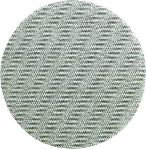 Rhodius 333077 KSN V, 50 Stück Klettscheibe 125 mm, Form CK 00, Korn 400, TOPline für unive