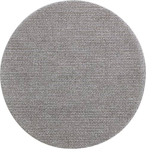 Rhodius 333058 KSN V, 50 Stück Klettscheibe 150 mm, Form CK 00, Korn 80, TOPline für univer
