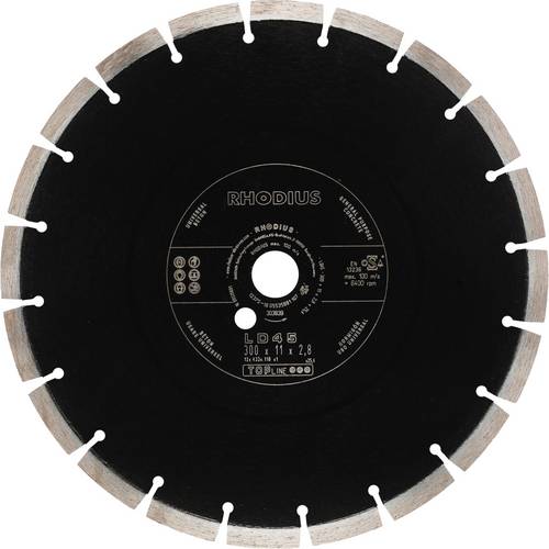 Rhodius LD45 303839 Diamanttrennscheibe 1 St. Beton