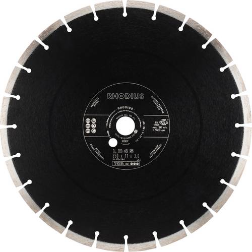 Rhodius LD45 303837 Diamanttrennscheibe 1 St. Beton