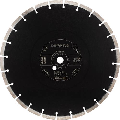 Rhodius LD45 303836 Diamanttrennscheibe 1 St. Beton