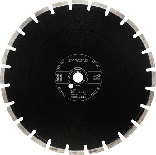Rhodius LD60 303497 Diamanttrennscheibe 1 St. Asphalt