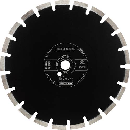 Rhodius LD70 303489 Diamanttrennscheibe 1 St. Asphalt