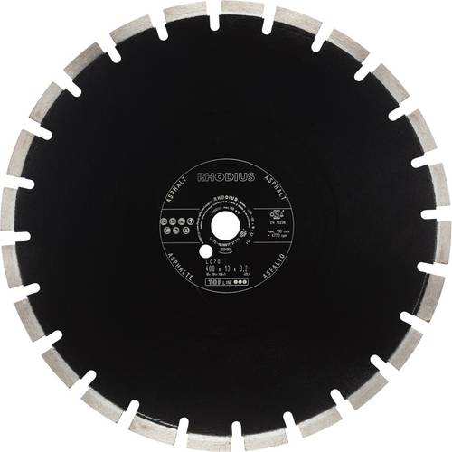 Rhodius LD70 303490 Diamanttrennscheibe 1 St. Asphalt