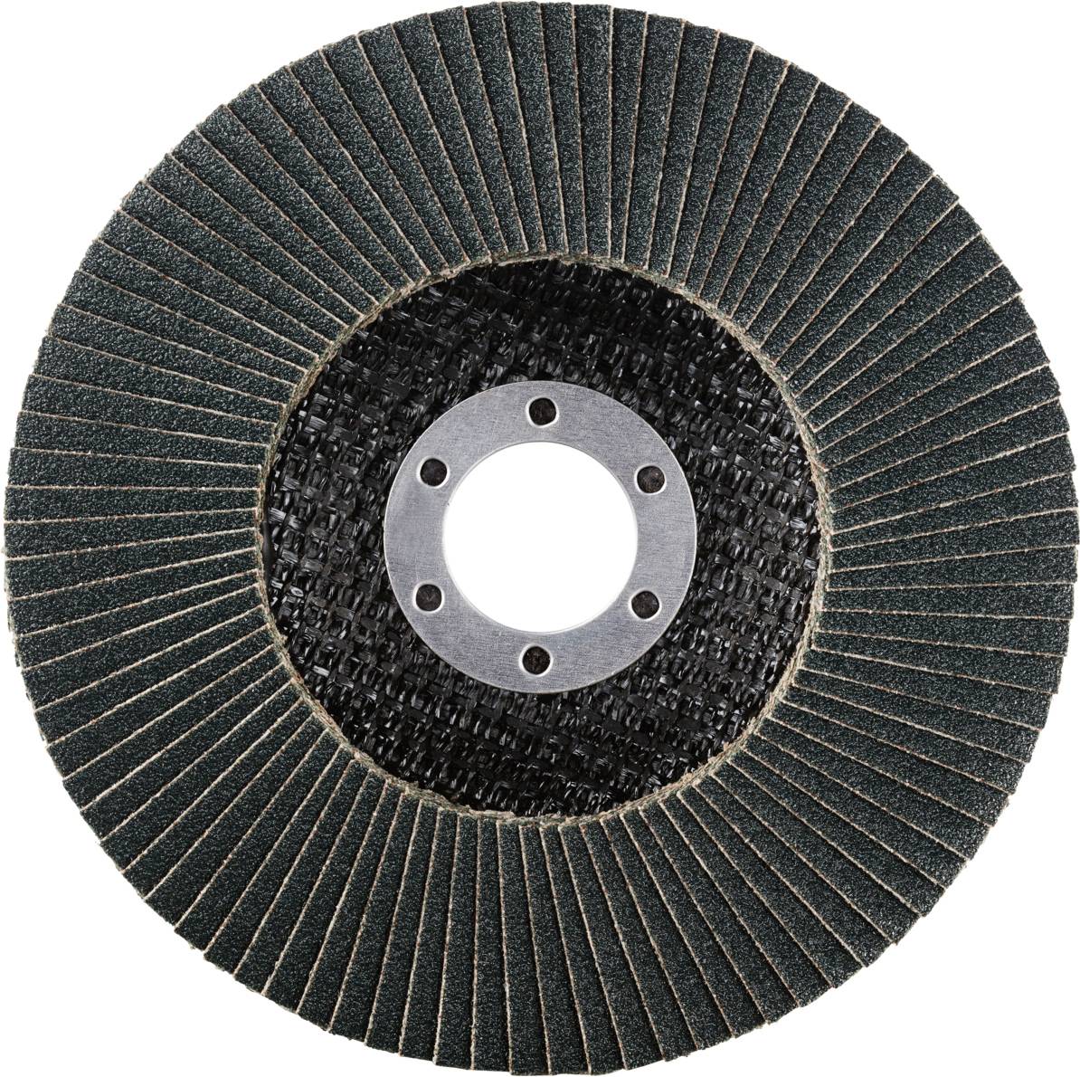 Rhodius 205501 LGZ F Fächerschleifscheibe Edelstahl, Stahl 10St.